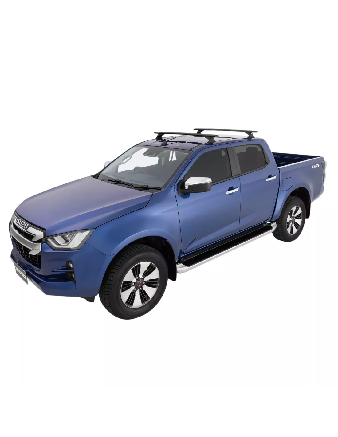 Kit 2 barres de toit RHINO RACK Vortex Isuzu D-Max