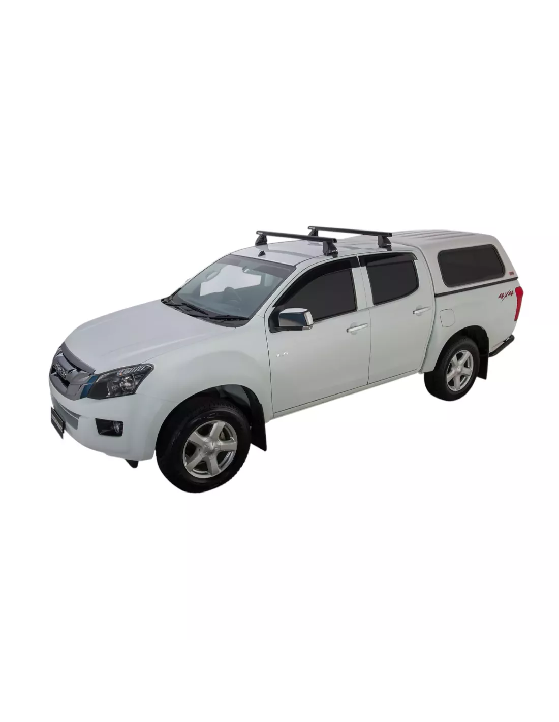 Kopie van Kopie van copy of Barres de toit RHINO RACK Heavy Duty Ford Ranger 2012-2022