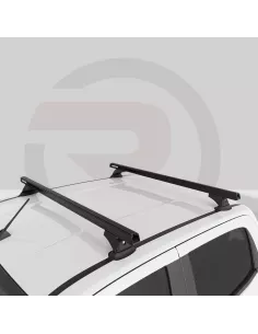 Kit 2 barres de toit RHINO RACK Heavy Duty Isuzu D-Max