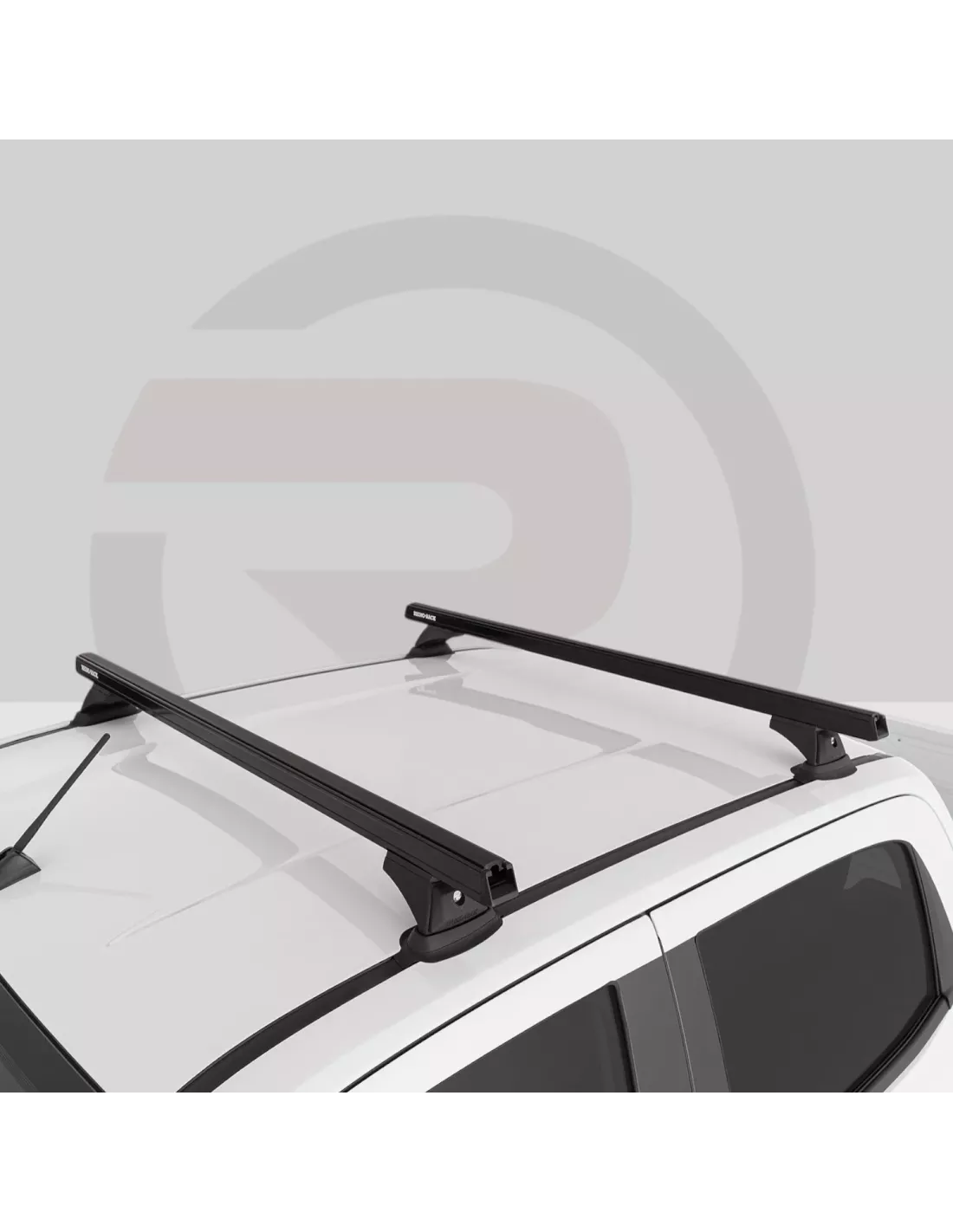 Kopie van Kopie van copy of Barres de toit RHINO RACK Heavy Duty Ford Ranger 2012-2022