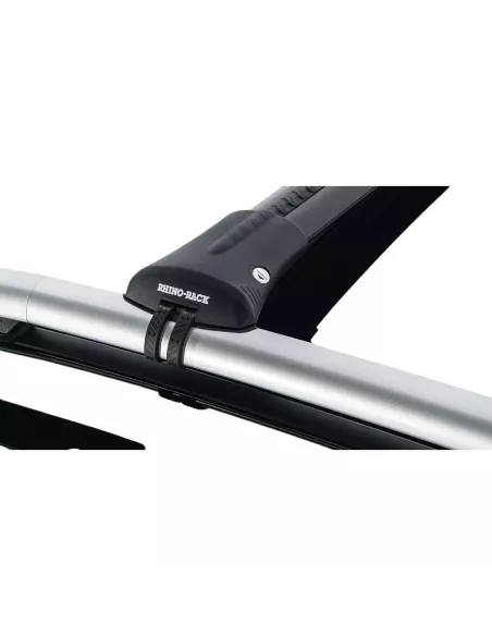 Kit 2 barres de toit RHINO RACK STEALTHBAR pour Isuzu D-Max