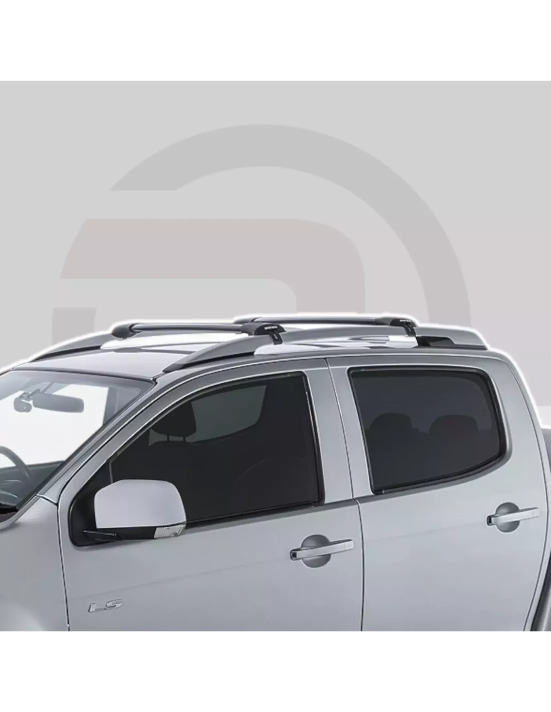 Kopie van Kit barres de toit RHINO RACK Stealthbar