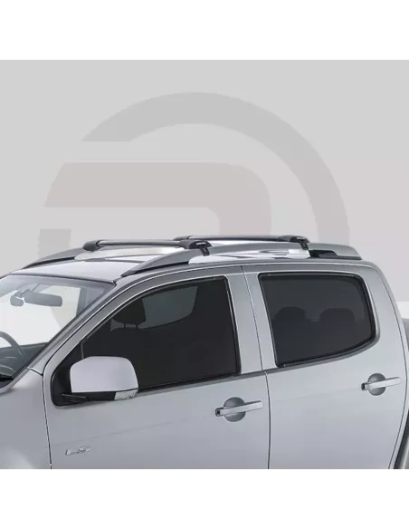 Kit 2 barres de toit RHINO RACK STEALTHBAR pour Isuzu D-Max