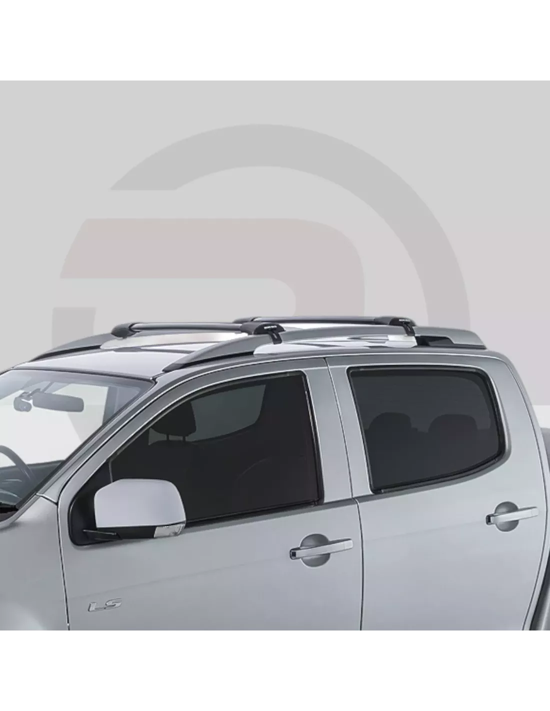 Kopie van Kit barres de toit RHINO RACK Stealthbar