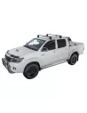 Kit 2 barres de toit RHINO RACK Vortex Toyota Hilux