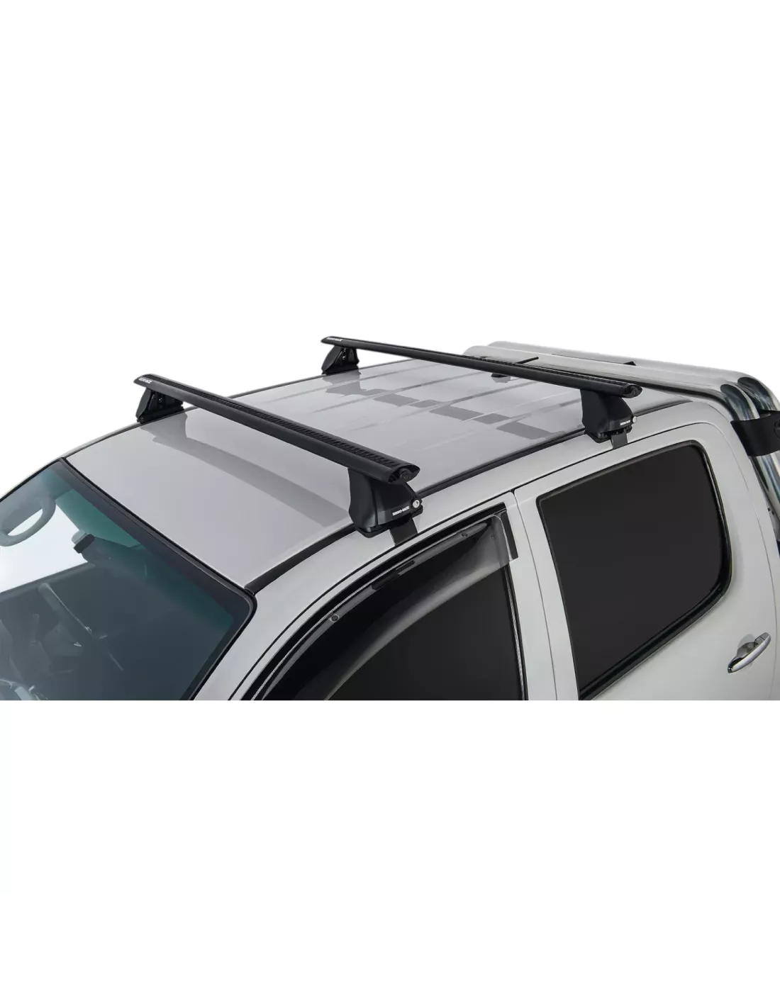 Kit 2 barres de toit RHINO RACK Vortex Toyota Hilux