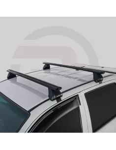 Kit 2 barres de toit RHINO RACK Vortex Toyota Hilux