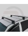 Kit 2 barres de toit RHINO RACK Vortex Toyota Hilux