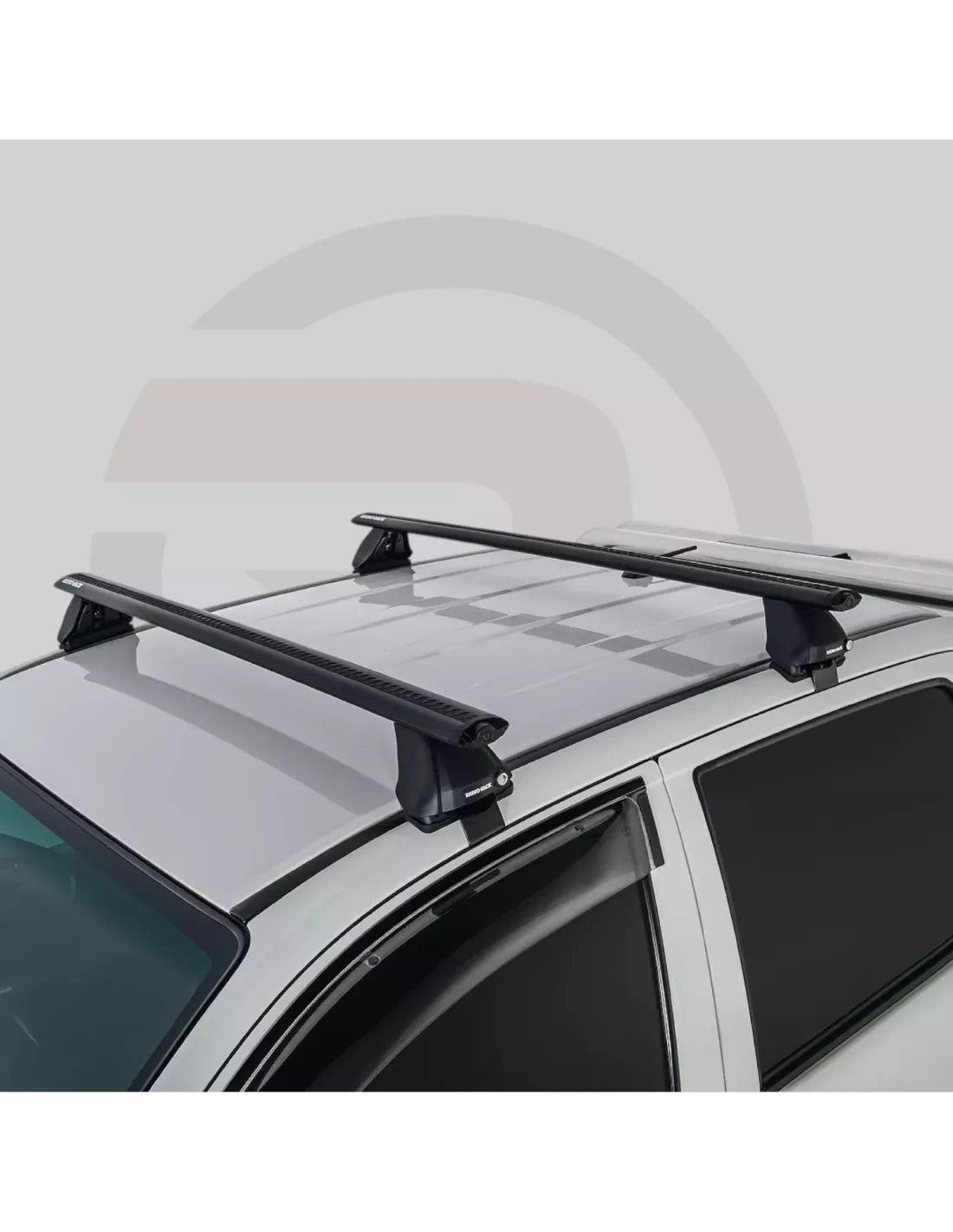 Kit 2 barres de toit RHINO RACK Vortex Toyota Hilux
