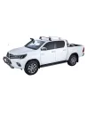 Kit 2 barres de toit RHINO RACK Vortex Toyota Hilux