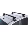 Kit 2 barres de toit RHINO RACK Heavy Duty Toyota Hilux
