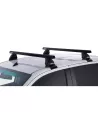 Kit 2 barres de toit RHINO RACK Heavy Duty Toyota Hilux