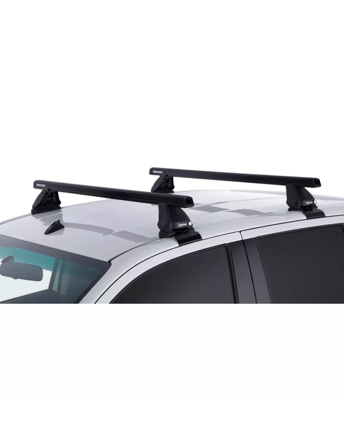 Kit 2 barres de toit RHINO RACK Heavy Duty Toyota Hilux