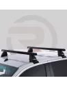 Kit 2 barres de toit RHINO RACK Heavy Duty Toyota Hilux