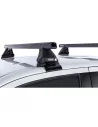 Kit 2 barres de toit RHINO RACK Heavy Duty Toyota Hilux