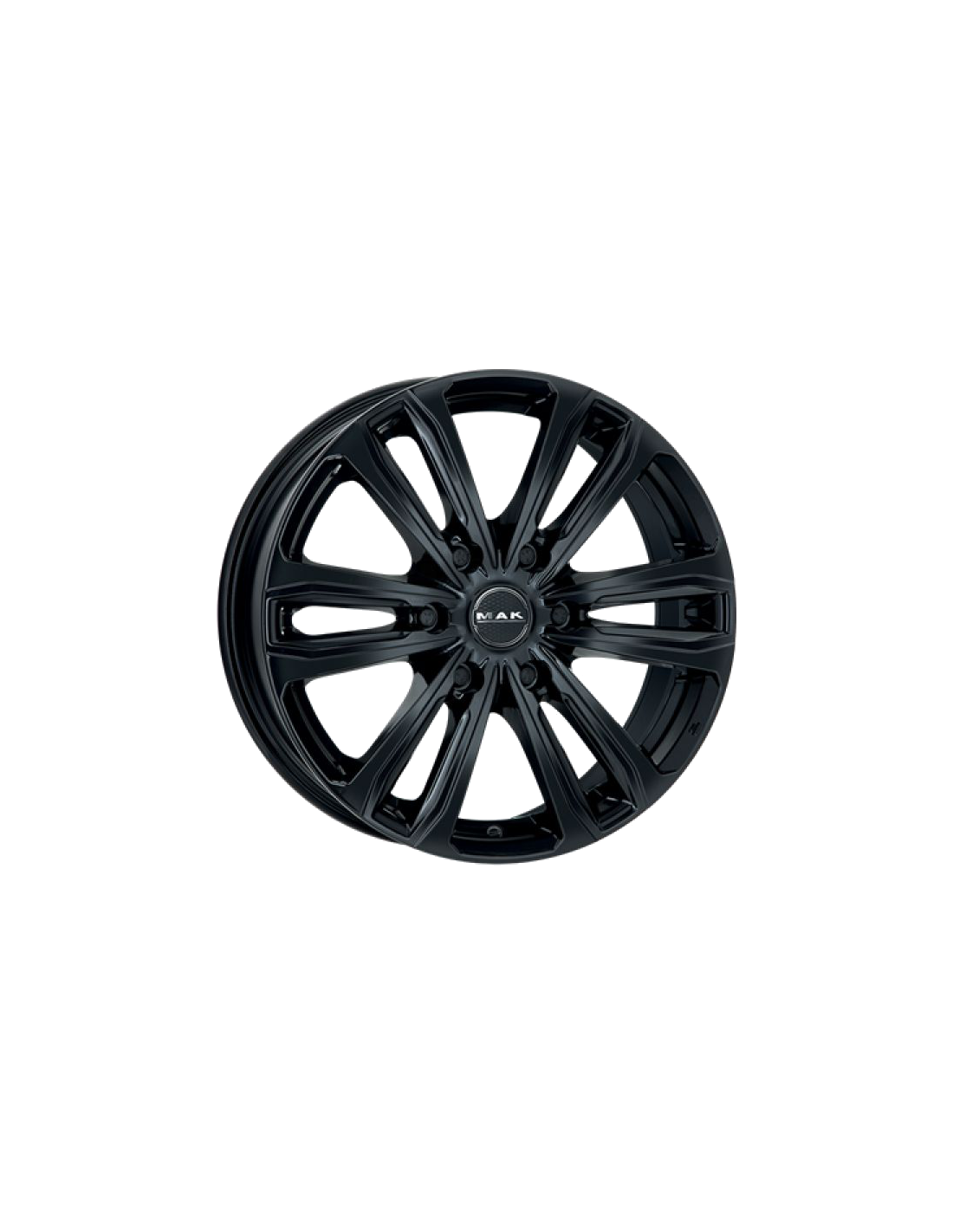 MAK Safari 6 Gloss Schwarz