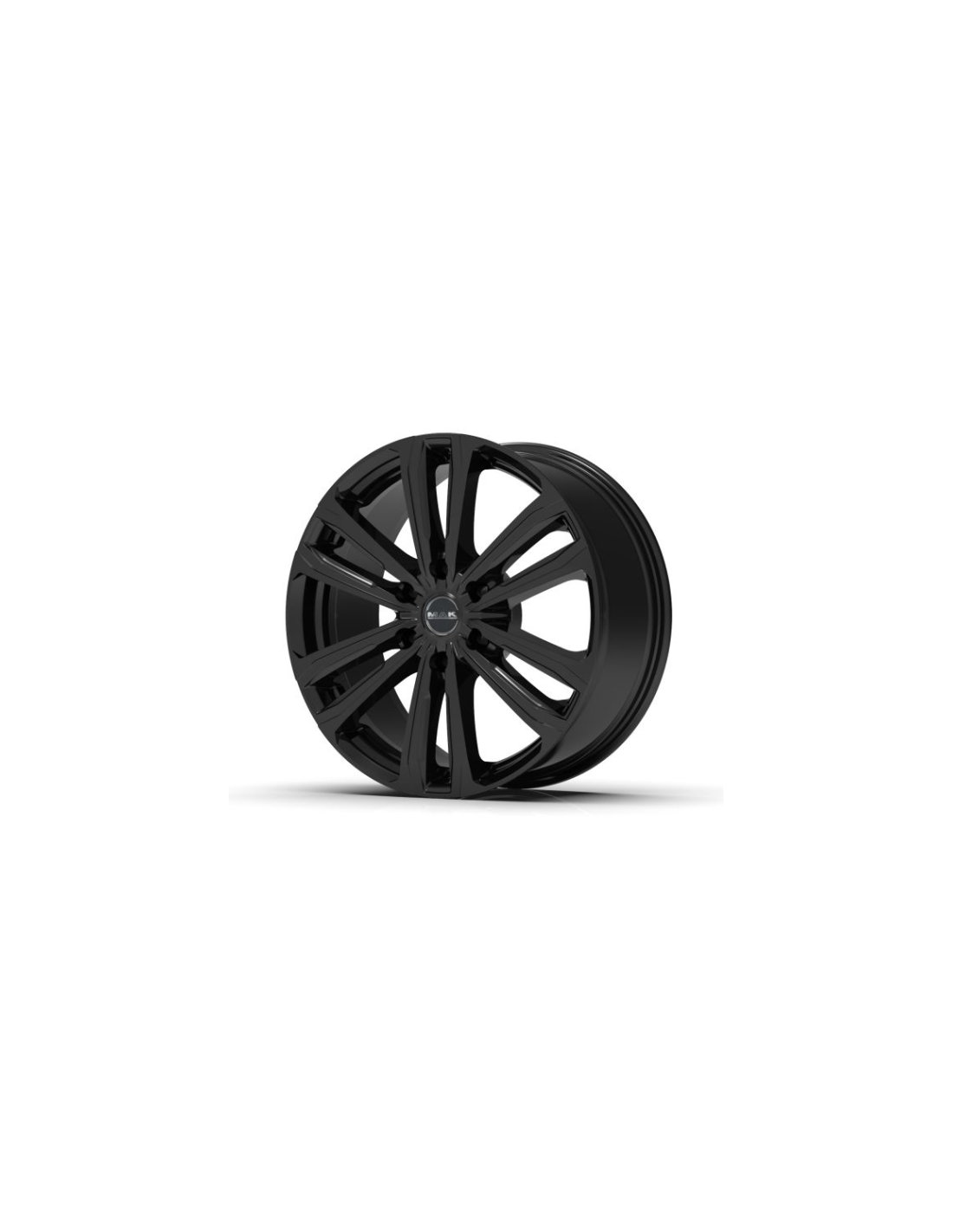 MAK Safari 6 Gloss Black