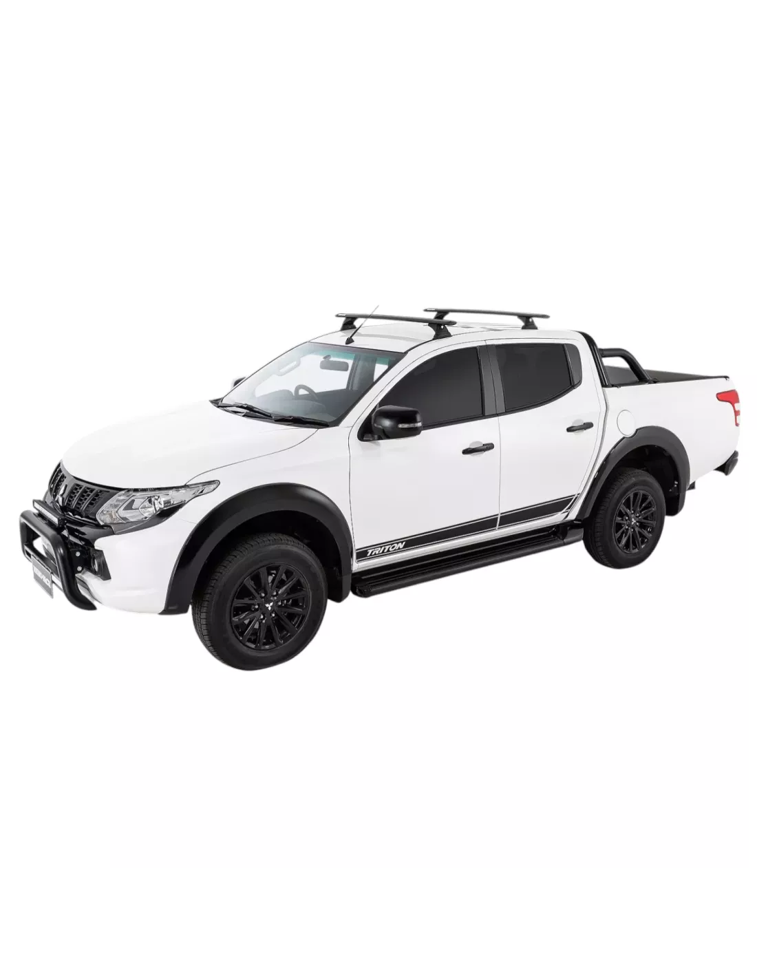 Kit 2 barres de toit RHINO RACK Vortex Mitsubishi L200