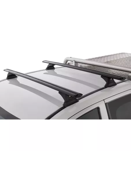 Kit 2 barres de toit RHINO RACK Vortex Mitsubishi L200