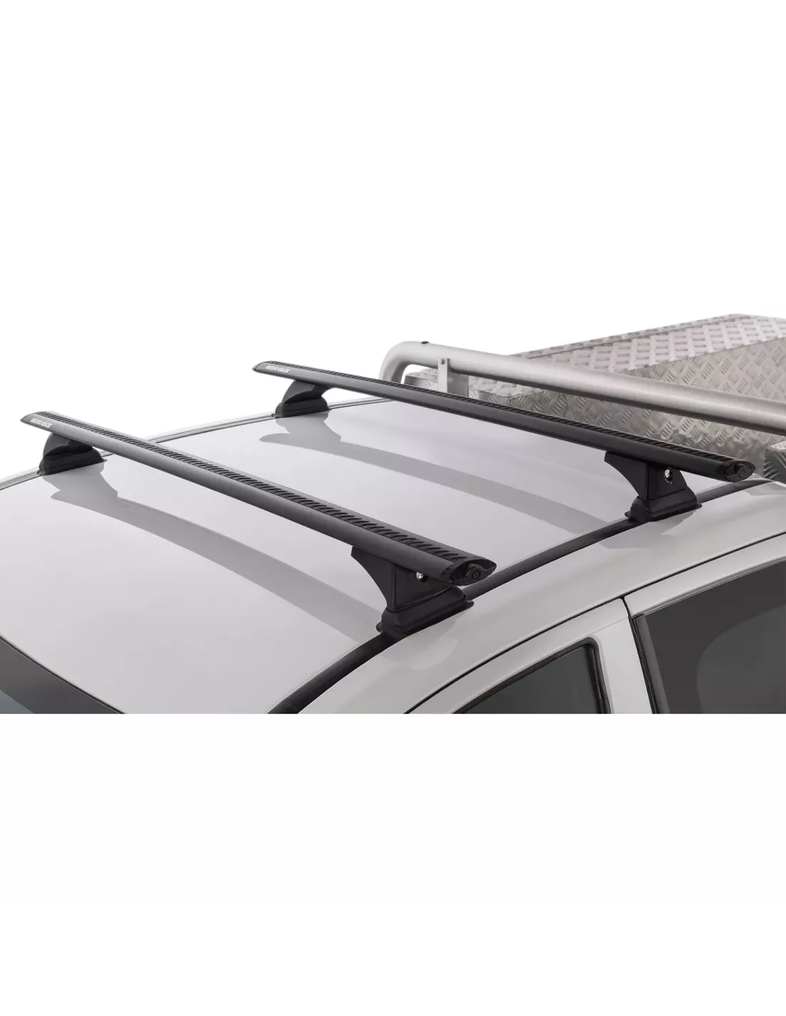 Kit 2 barres de toit RHINO RACK Vortex Mitsubishi L200
