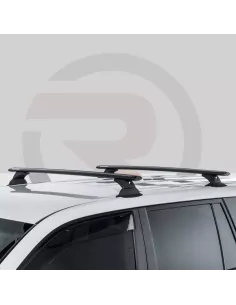Kit 2 barres de toit RHINO RACK Vortex Mitsubishi L200