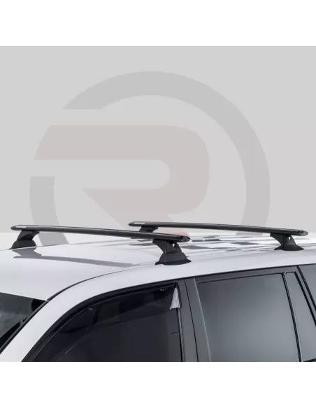 Kit 2 barres de toit RHINO RACK Vortex Mitsubishi L200