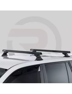 Kit 2 barres de toit RHINO RACK Heavy Duty Mitsubishi L200 2