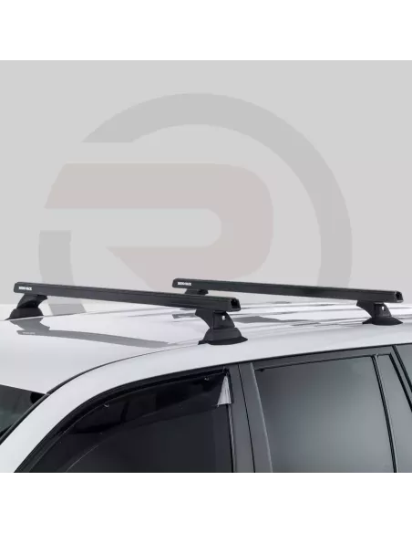 Kit 2 barres de toit RHINO RACK Heavy Duty Mitsubishi L200