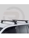 Kit 2 barres de toit RHINO RACK Heavy Duty Mitsubishi L200