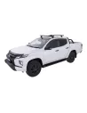 Kit 2 barres de toit RHINO RACK Heavy Duty Mitsubishi L200