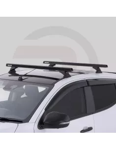 Kit 2 barres de toit RHINO RACK Heavy Duty Mitsubishi L200