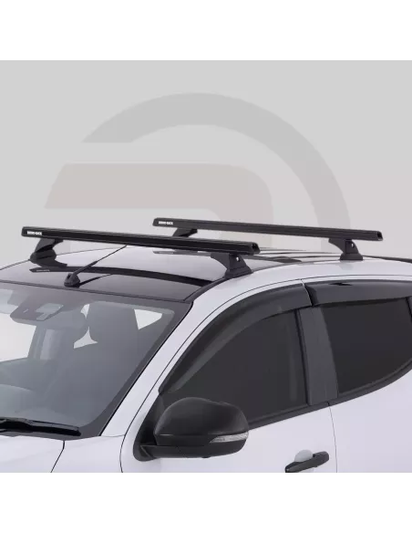 Kit 2 barres de toit RHINO RACK Heavy Duty Mitsubishi L200