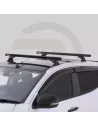 Kit 2 barres de toit RHINO RACK Heavy Duty Mitsubishi L200