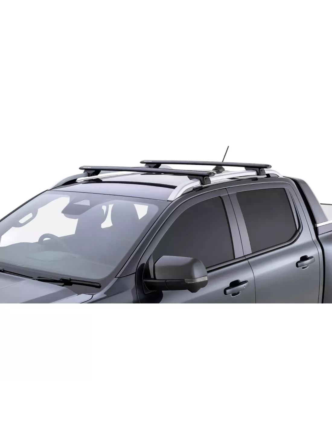 Kit 2 barres de toit RHINO RACK Vortex Volkswagen Amarok 2023+