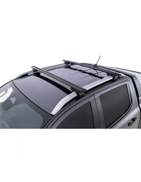 Kit 2 barres de toit RHINO RACK Vortex Volkswagen Amarok 2023+