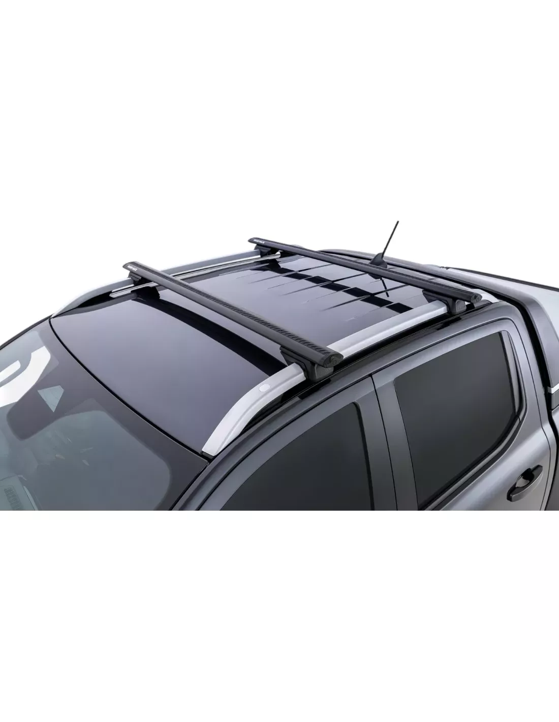 Kit 2 barres de toit RHINO RACK Vortex Volkswagen Amarok 2023+