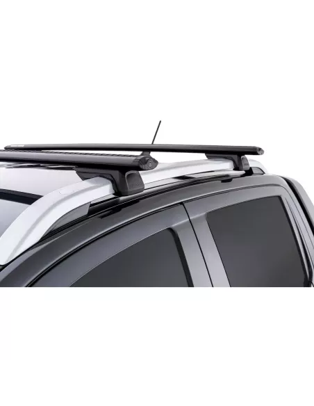 Kit 2 barres de toit RHINO RACK Vortex Volkswagen Amarok 2023+