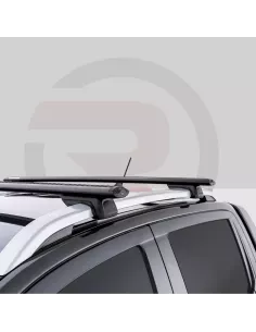 Kit 2 barres de toit RHINO RACK Vortex Volkswagen Amarok 2023+