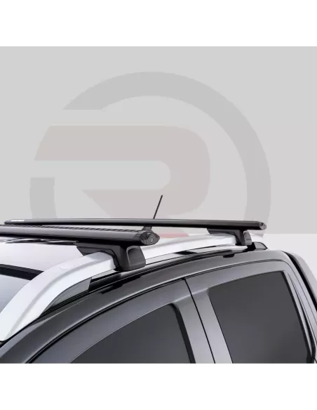 Kit 2 barres de toit RHINO RACK Vortex Volkswagen Amarok 2023+