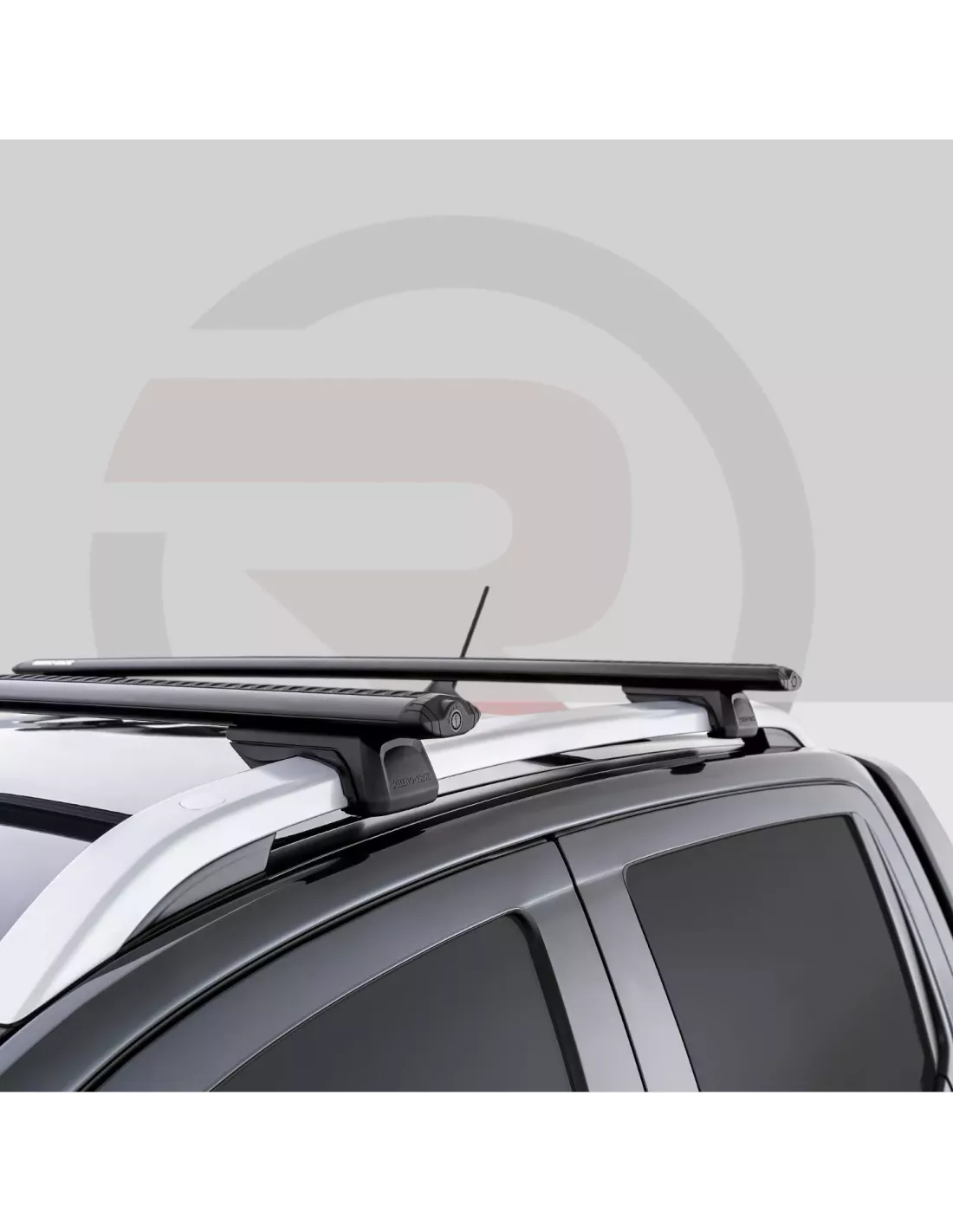 Kopie van Kopie van Kopie van copy of Barres de toit RHINO RACK Heavy Duty Ford Ranger 2012-2022
