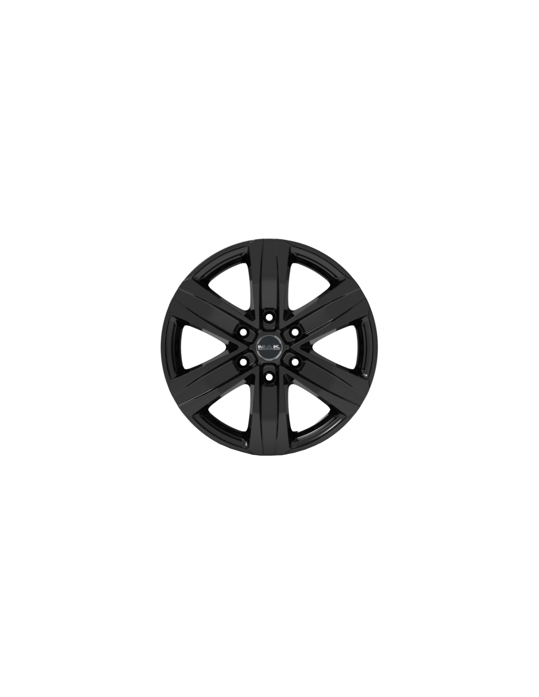 MAK Stone 6 Gloss Black