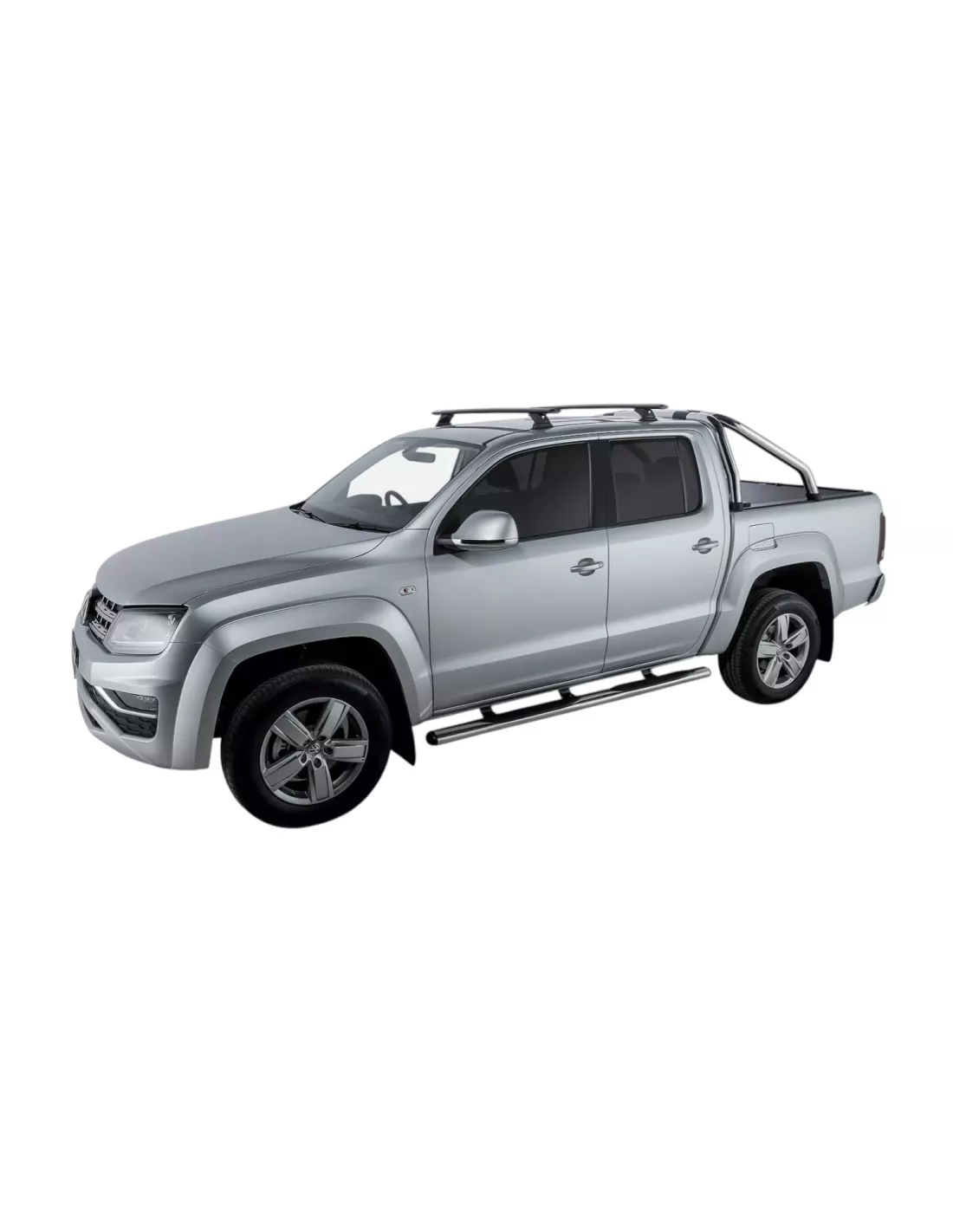 Kit 2 barres de toit RHINO RACK Vortex Volkswagen Amarok 2011-2022
