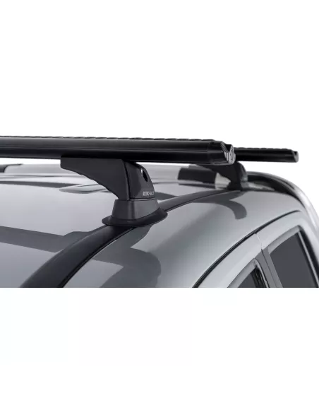 Kit 2 barres de toit RHINO RACK Vortex Volkswagen Amarok 2011-2022