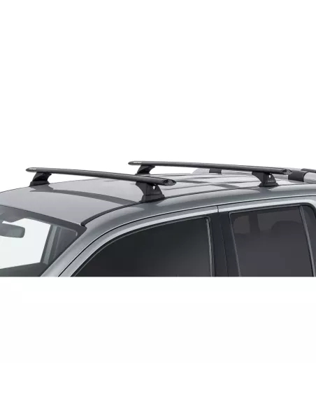Kit 2 barres de toit RHINO RACK Vortex Volkswagen Amarok 2011-2022