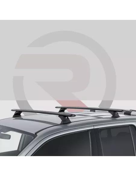 Kit 2 barres de toit RHINO RACK Vortex Volkswagen Amarok 2011-2022