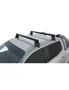 Kit 2 barres de toit RHINO RACK Heavy Duty Nissan Navara NP300 2015+ 2