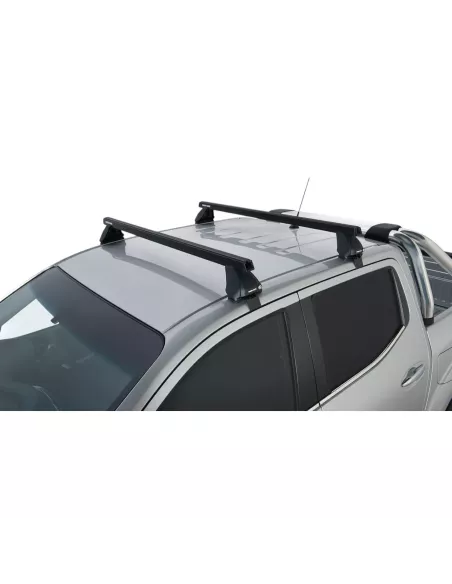 Kit 2 barres de toit RHINO RACK Heavy Duty Nissan Navara NP300 2015+