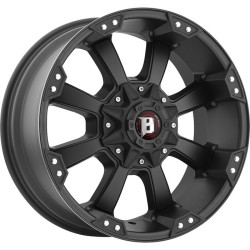 Ballistic Off Road 845 Black