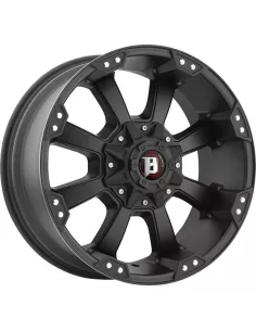 Ballistische Off Road 845 Schwarz