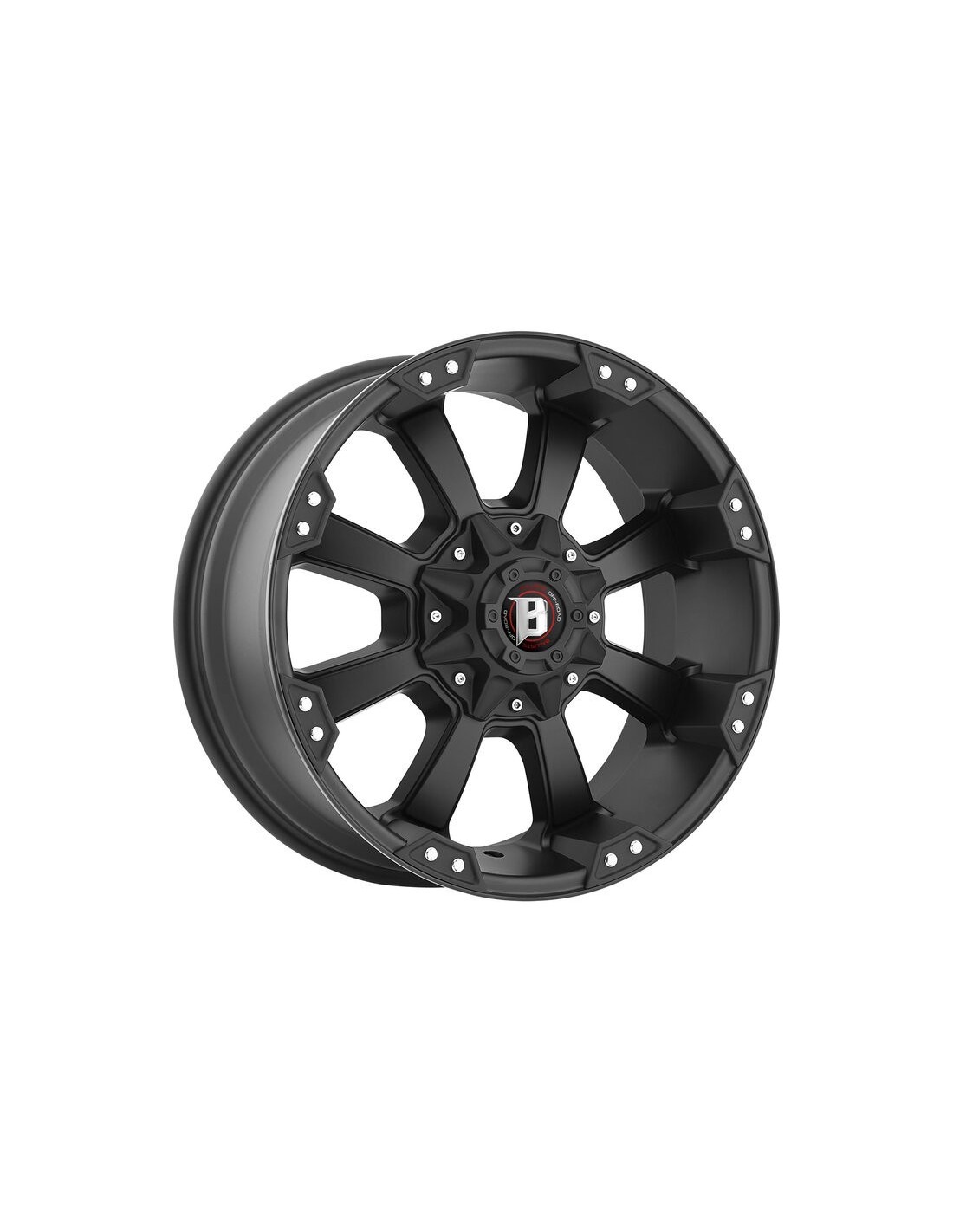 Ballistic Off Road 845 Black